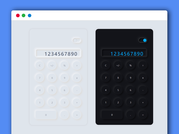 简单的加减乘除计算器HTML代码