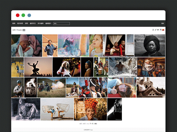  Piwigo开源相册系统平台PHP网址源码 多语言 新版本源码下载