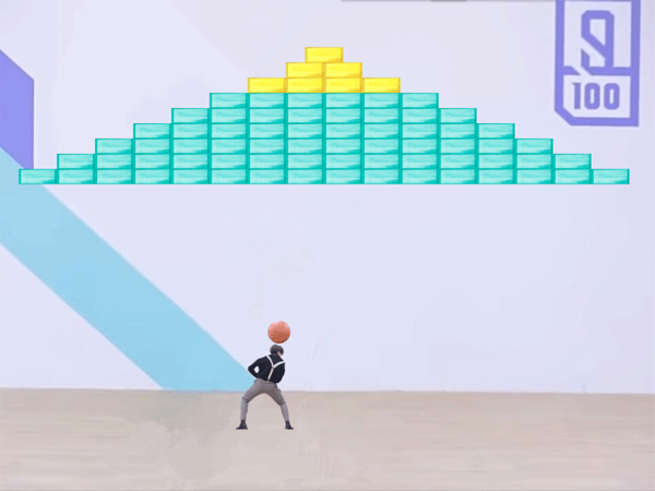 蔡徐坤打篮球游戏源码分享