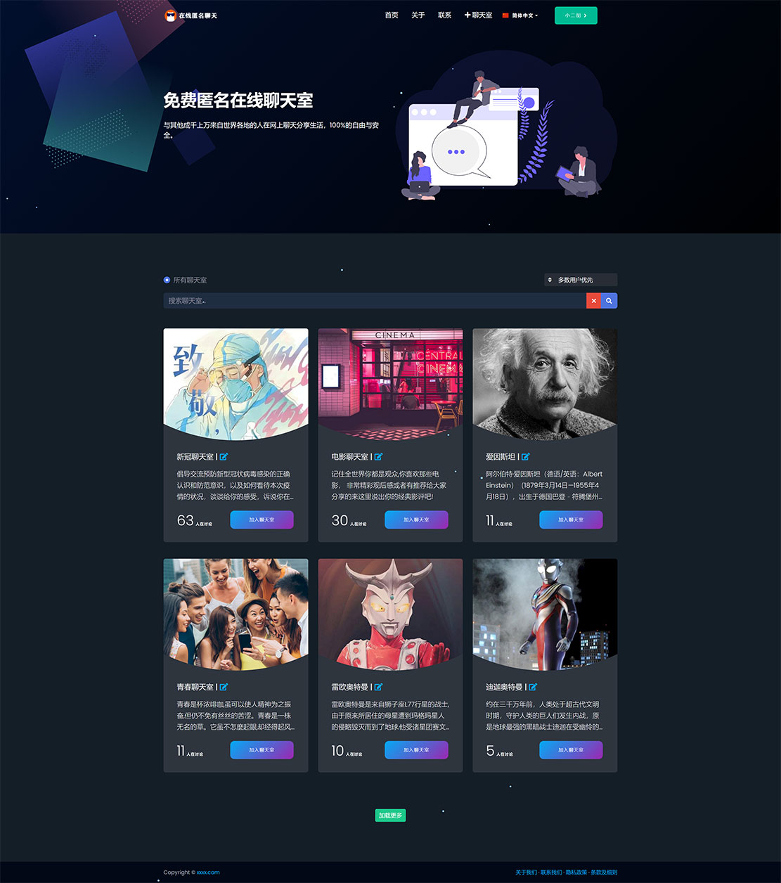 1627480424611858.jpg 在线匿名聊天源码-学长源码测试分享 -.jpg