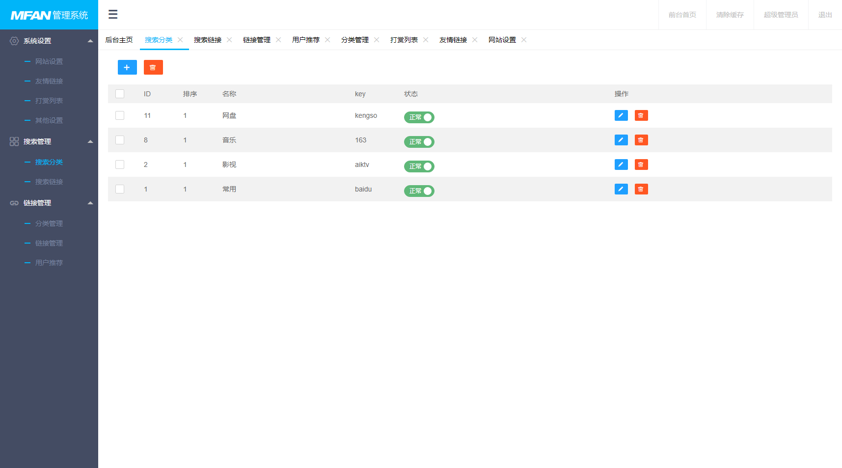 1604761029774566.png 学长源码导航后台管理系统33.png